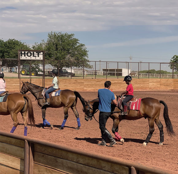 Midland Polo, activities for adults and youth