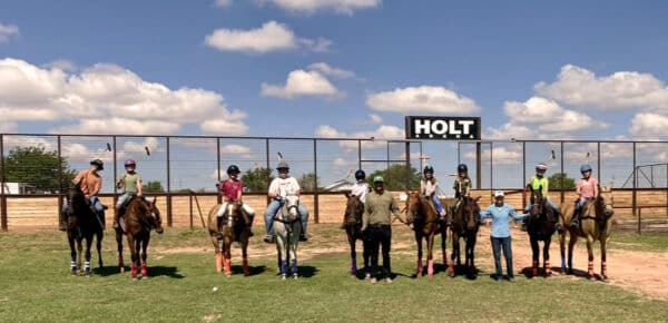 Polo lessons Midland Texas